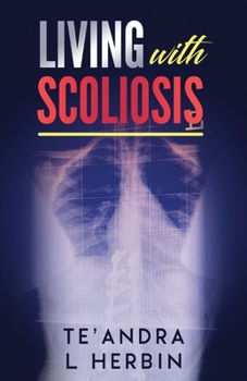 Paperback Living With Scoliosis Book