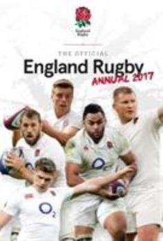 Hardcover The Official England Rugby Annual 2017 Book