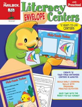 Paperback Envelope Centers Literacy (PreK) Book