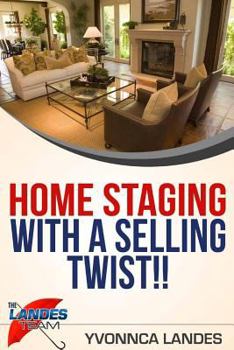 Paperback Home Staging With a Selling Twist Book