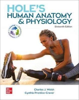 Hardcover Hole's Human Anatomy & Physiology Book