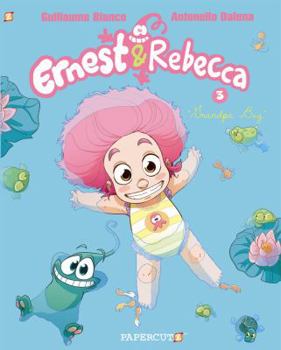 Hardcover Ernest and Rebecca #3: Grandpa Bug Book