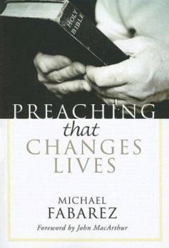 Paperback Preaching That Changes Lives Book