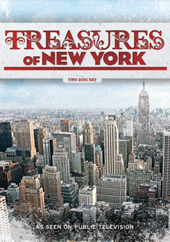 DVD Treasures of New York Book
