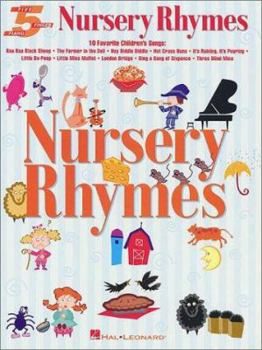 Paperback Nursery Rhymes Book