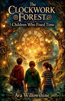 Paperback The Clockwork Forest & the Children Who Fixed Time Book