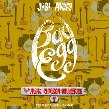 Audio CD Bad Egg Book