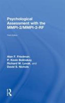 Hardcover Psychological Assessment with the Mmpi-2 / Mmpi-2-RF Book