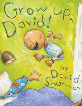Hardcover Grow Up, David! Book