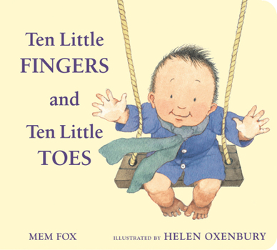 Board book Ten Little Fingers and Ten Little Toes Book