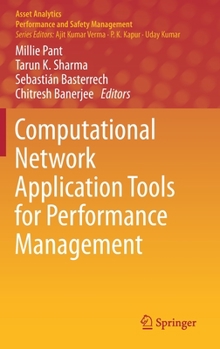 Hardcover Computational Network Application Tools for Performance Management Book