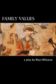 Paperback Family Values: a play by Book