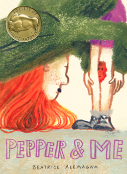 Hardcover Pepper and Me Book