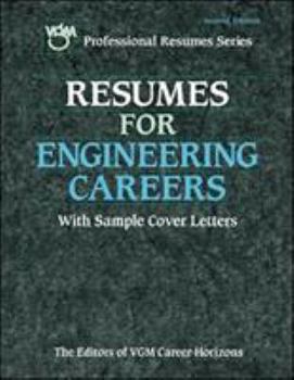 Paperback Resumes for Engineering Careers Book