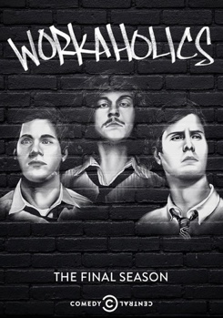 DVD Workaholics: The Final Season Book