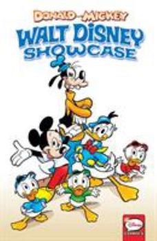 Paperback Donald and Mickey: The Walt Disney Showcase Collection Book