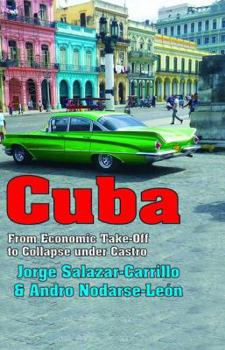 Hardcover Cuba: From Economic Take-Off to Collapse Under Castro Book