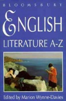 Paperback English Liturature a Z Book