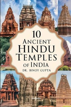 Paperback 10 Ancient Hindu Temples of India Book