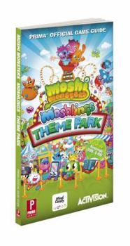 Paperback Moshi Monsters Moshlings Theme Park: Prima Official Game Guide Book