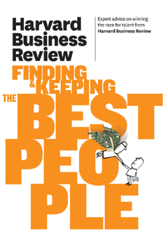 Paperback Harvard Business Review on Finding & Keeping the Best People Book