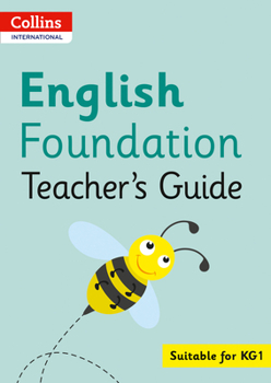 Paperback Collins International Foundation - Collins International English Foundation Teacher's Guide Book