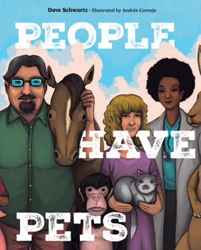 Hardcover People Have Pets Book