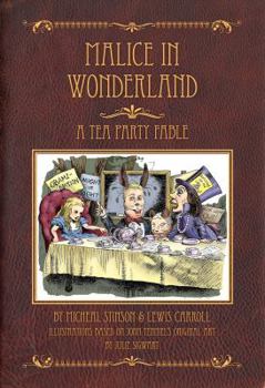 Paperback mAlice in Wonderland: A Tea Party Fable Book