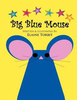 Paperback Big Blue Mouse Book