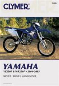 Paperback Yamaha Yz/Wr250f 2001-2003 Book