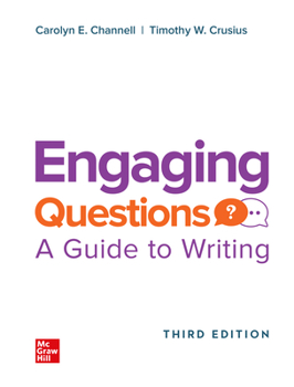 Loose Leaf Looseleaf Channell Engaging Questions 3e Book