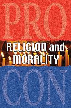 Hardcover Pro/Con Volume 20 Religion and Morality Book