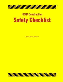 Paperback OSHA Construction Safety Checklist Book