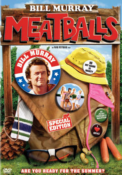 DVD Meatballs Book