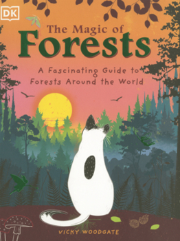 Library Binding Magic of Forests Book