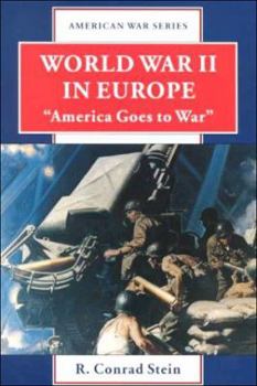 Paperback World War II in Europe: "America Goes to War" Book