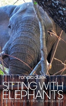 Paperback Sitting with Elephants Book