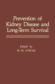 Paperback Prevention of Kidney Disease and Long-Term Survival Book