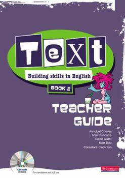 Hardcover Text: Building Skills in English 11-14 Teacher Guide 2 Book