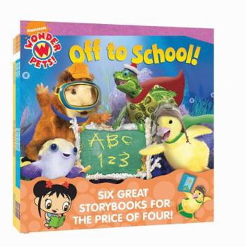 Nick 8x8 Value Pack #4: Baby Bird Rescue; Baby Beaver Rescue; Off to School; Save the Bengal Tiger; Listen with Kai-lan; Meet Kai-lan!