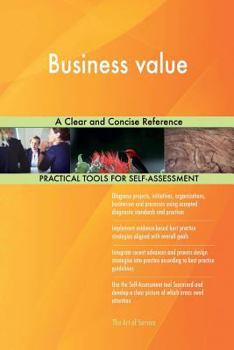 Paperback Business value: A Clear and Concise Reference Book