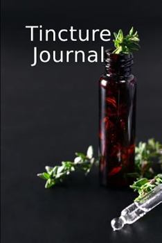 Paperback Tincture Journal Book