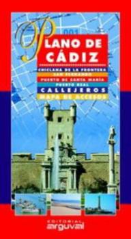 Paperback PLANO DE CADIZ, CALLEJERO [Spanish] Book