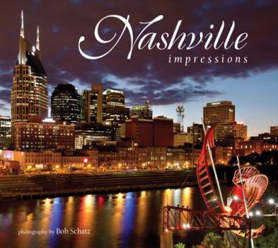 Paperback Nashville Impressions Book