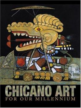 Paperback Chicano Art for Our Millennium: Collected Works from the Arizona State University Community Book