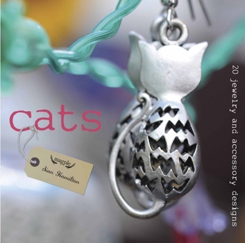 Paperback Cats: 20 Jewelry and Accessory Designs Book