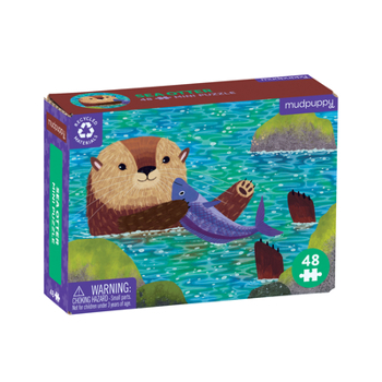 Misc. Sea Otter Mini Puzzle Book