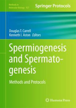 Hardcover Spermatogenesis: Methods and Protocols Book