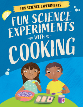Library Binding Fun Science Experiments with Cooking Book