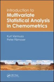 Hardcover Introduction to Multivariate Statistical Analysis in Chemometrics Book